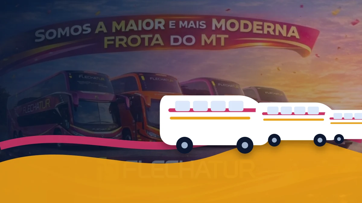 Veículo para grupos - diferencial FlechaTur
