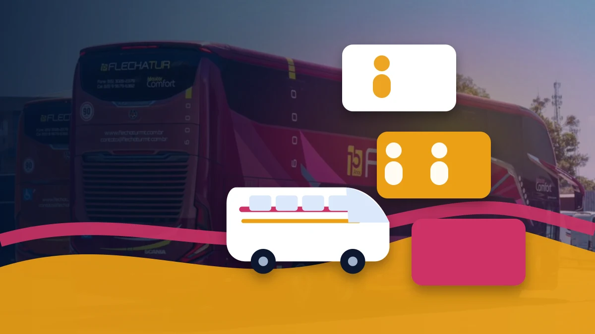 Diferentes perfis de viagem - diferencial FlechaTur