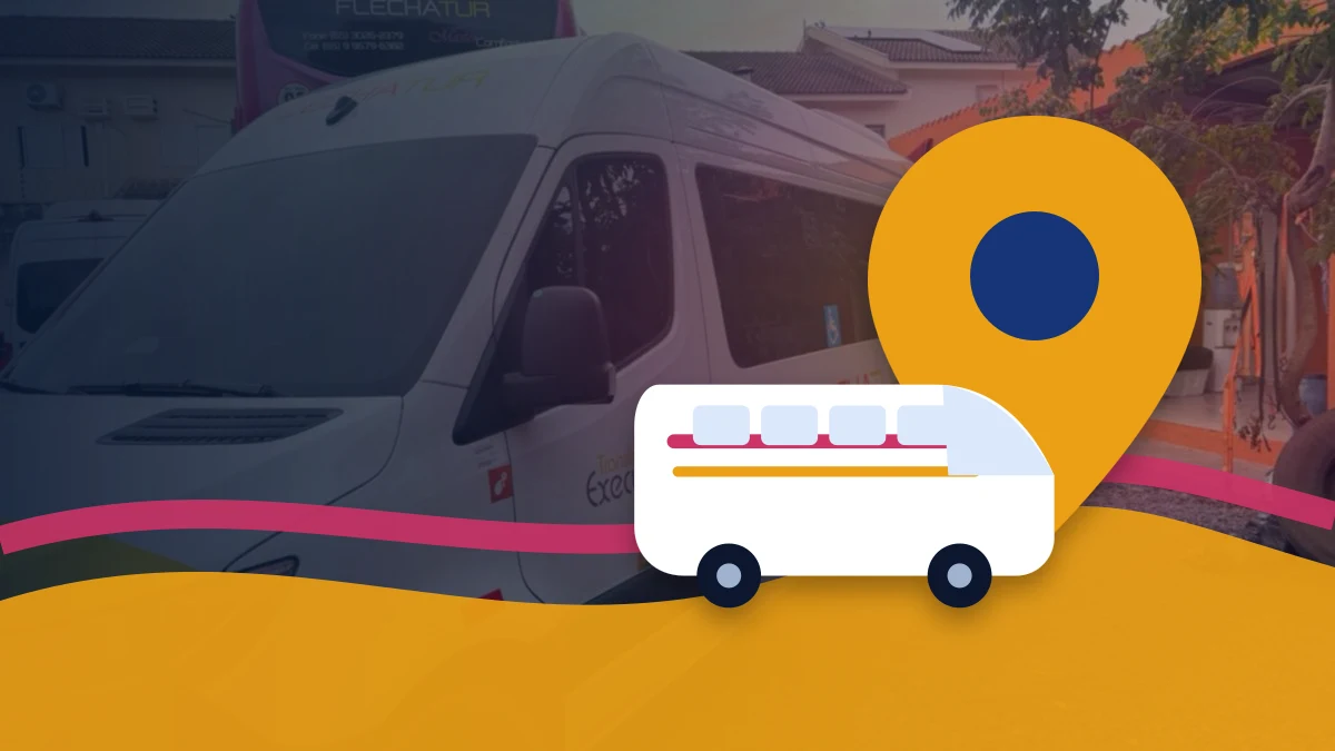 Vans para traslados - FlechaTur em Cuiabá e Mato Grosso